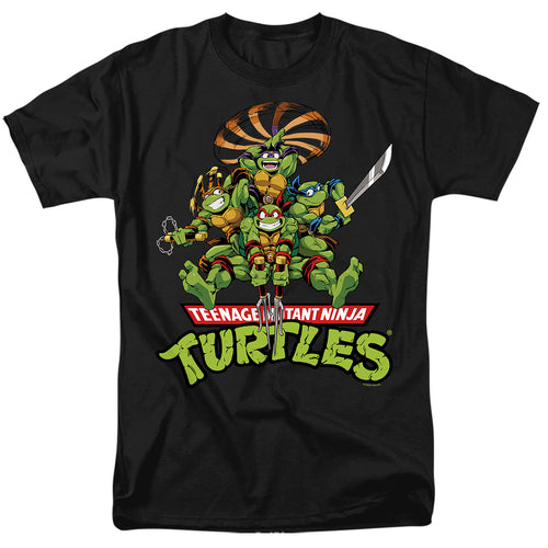 Teenage Mutant Ninja Turtles Manga Turtles T-Shirt