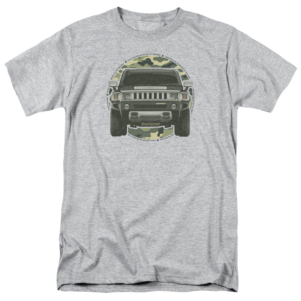 Hummer Lead Or Follow T-Shirt