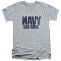U.S. Navy Girlfriend V-Neck T-Shirt