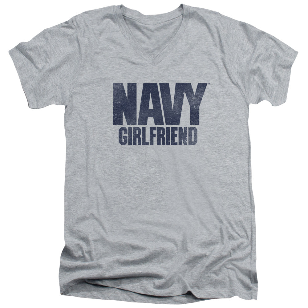 U.S. Navy Girlfriend V-Neck T-Shirt