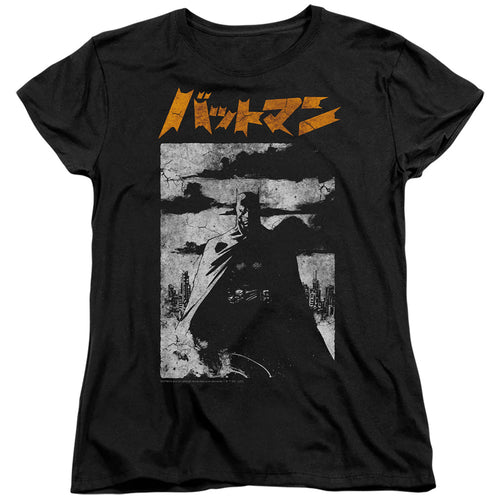 The Batman Tokyo Shadows Womens T-Shirt