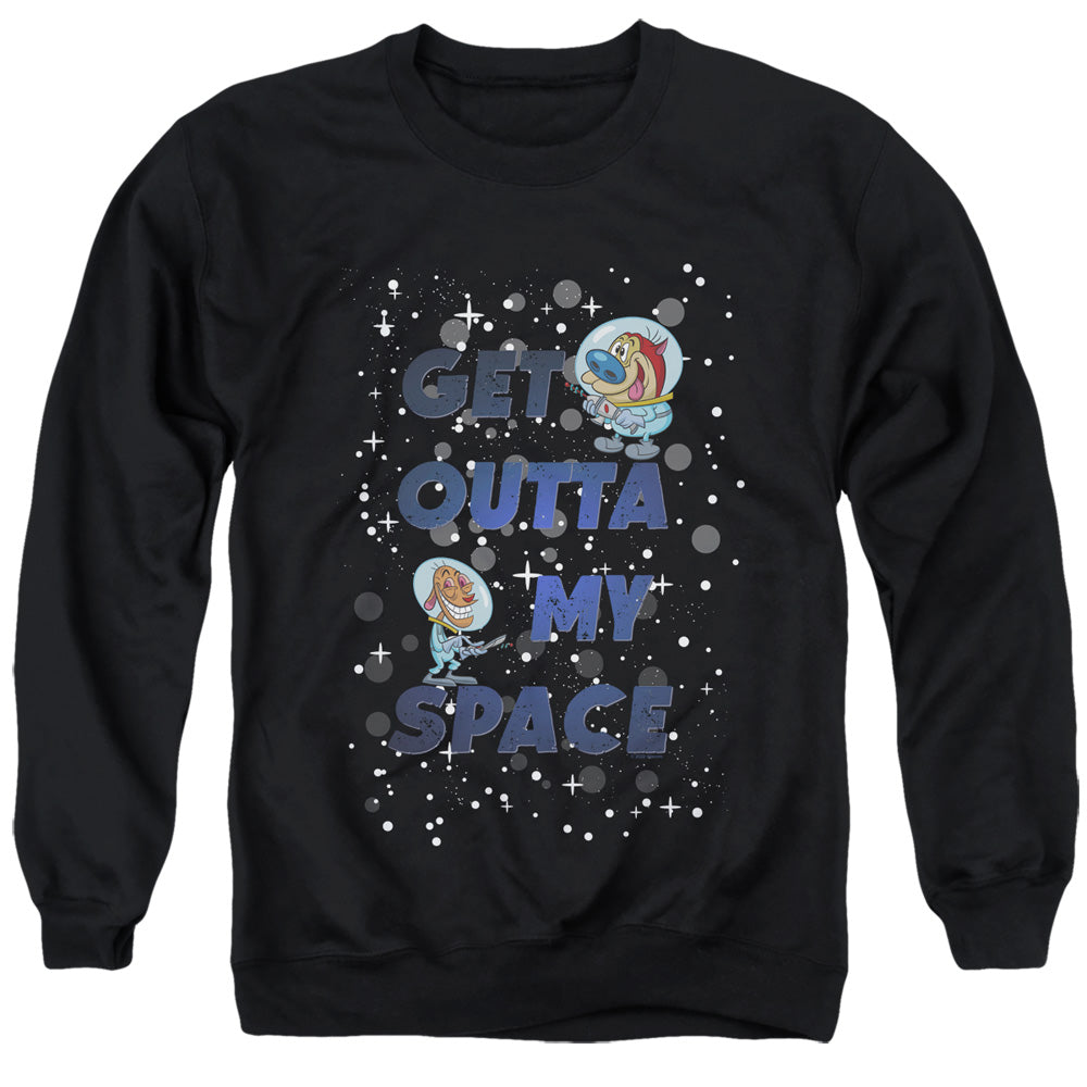 Ren and Stimpy Get Outta My Space Crewneck Sweatshirt
