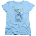 Green Lantern City Watch Womens T-Shirt