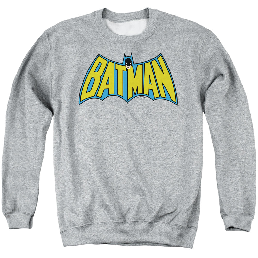 Batman Wintage Batman Logo Crewneck Sweatshirt