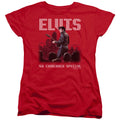 Elvis Presley Return Of The King Womens T-Shirt