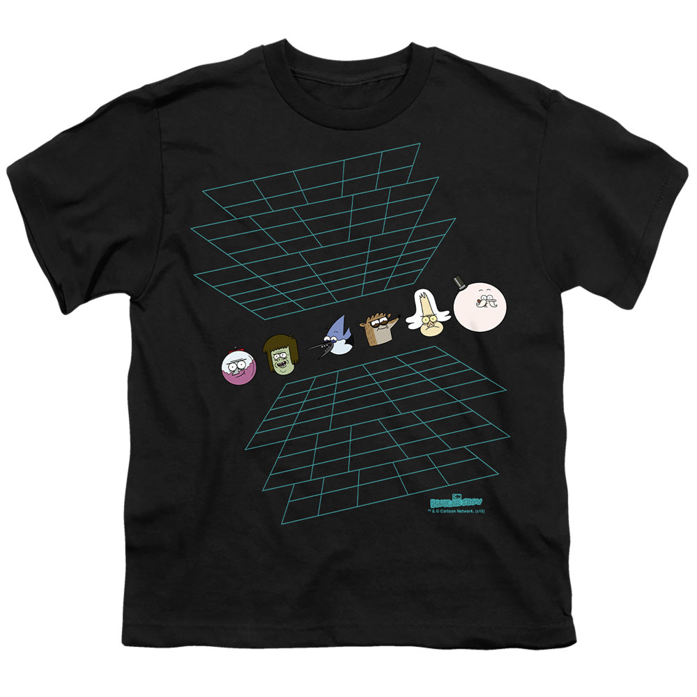 Regular Show Regular Grid Youth/Toddler T-Shirt