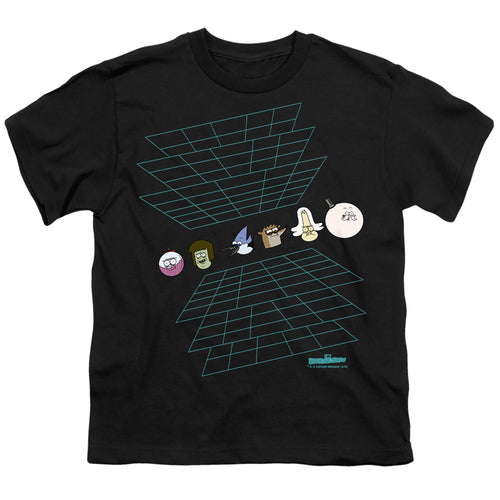 Regular Show Regular Grid Youth/Toddler T-Shirt