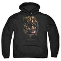 Batman v Superman Three In Action Pullover Hoodie