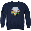 Garfield Playing With The Big Dogs Crewneck Sweatshirt