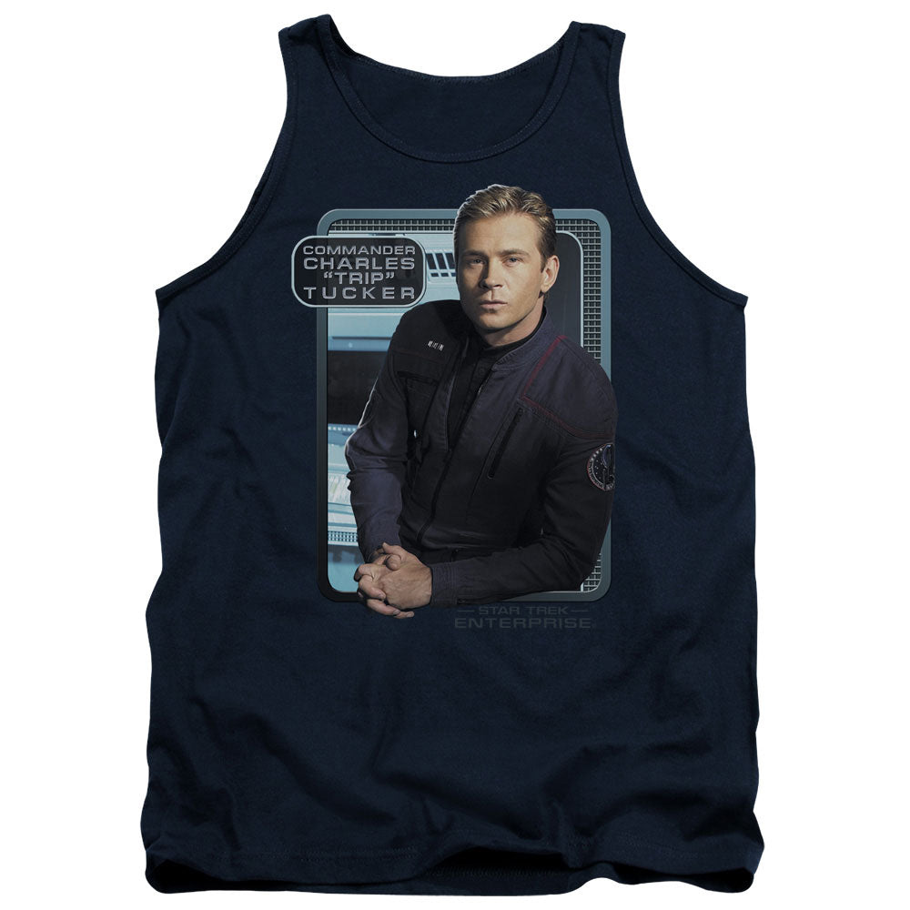 Star Trek Trip Tucker Tank Top