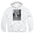 Friends Walk The Streets Pullover Hoodie