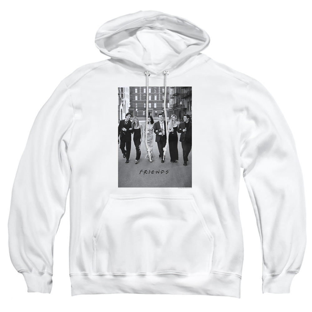 Friends Walk The Streets Pullover Hoodie