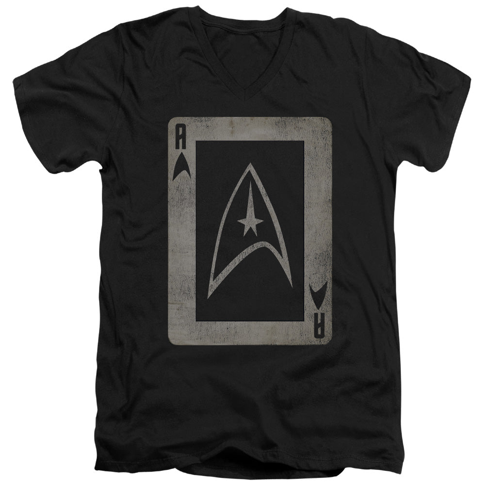 Star Trek TOS Ace V-Neck T-Shirt