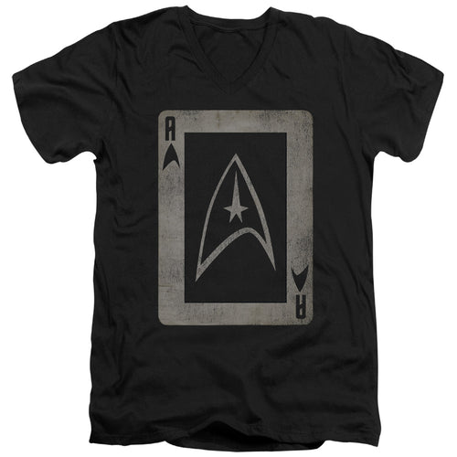 Star Trek TOS Ace V-Neck T-Shirt