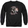 Batman Blood Moon Crewneck Sweatshirt