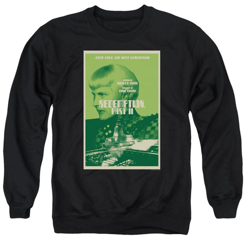 Star Trek Redemption Part II Black Crewneck Sweatshirt