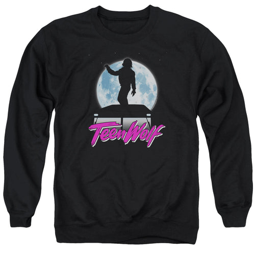 Teen Wolf Moonlight Surf Crewneck Sweatshirt