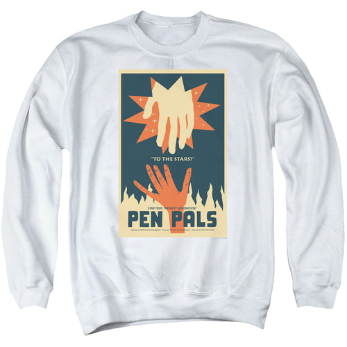 Star Trek Pen Pals Crewneck Sweatshirt
