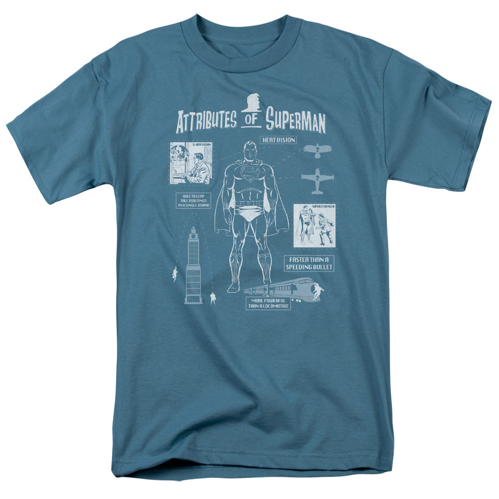 Superman Super Diagram T-Shirt