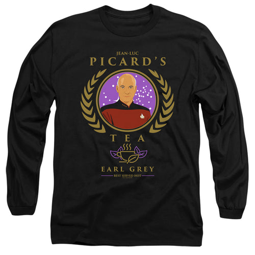 Star Trek Picard Tea Earl Grey Long Sleeve T-Shirt