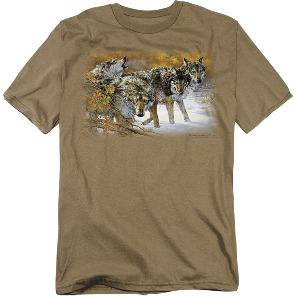 Wild Wings Body Language Wolves T-Shirt