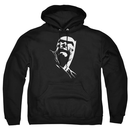 Batman Dkr Head Pullover Hoodie