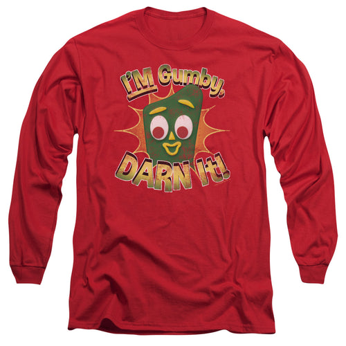 Gumby Darn It Long Sleeve T-Shirt