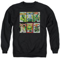 Green Lantern Gl Covers Crewneck Sweatshirt