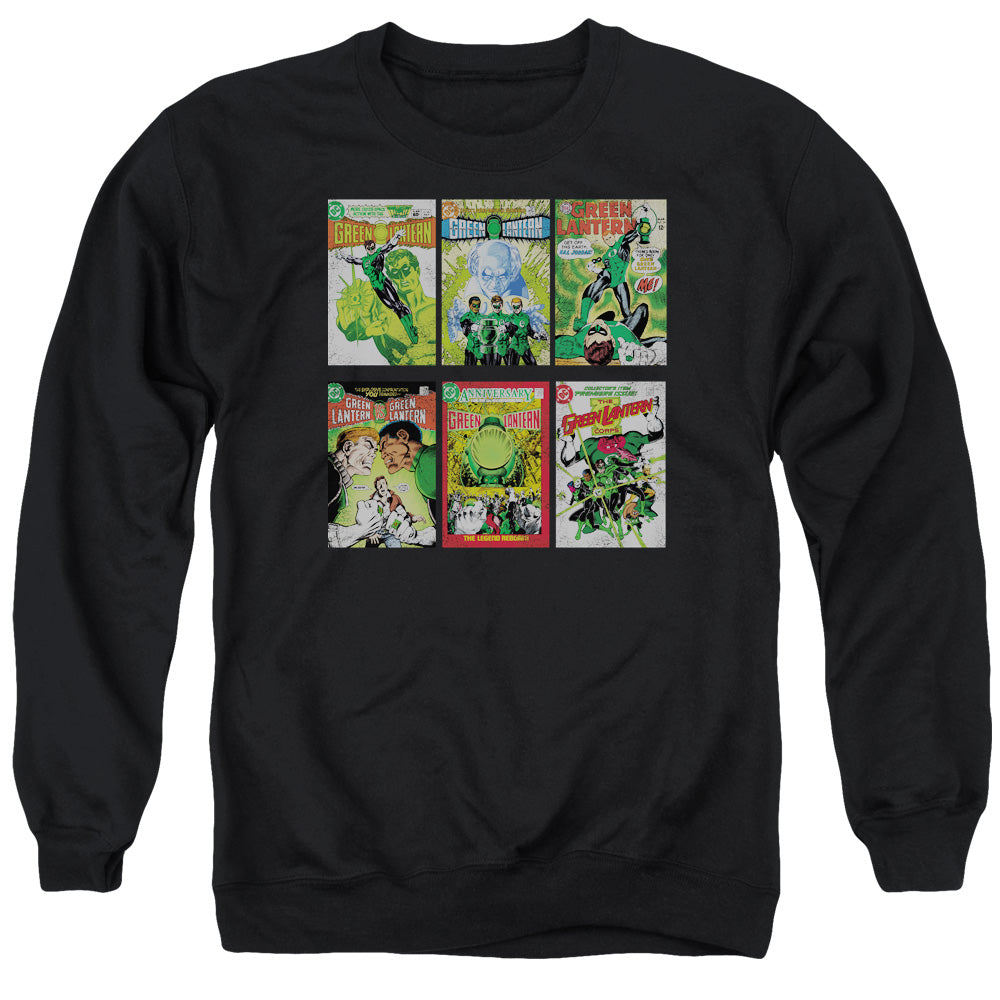 Green Lantern Gl Covers Crewneck Sweatshirt