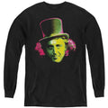Willy Wonka & the Chocolate Factory Pop Art Wonka Youth Long Sleeve T-Shirt