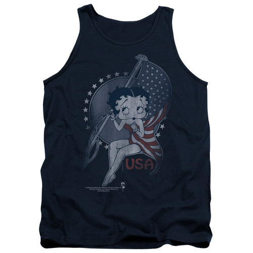 Betty Boop Proud Betty Tank Top