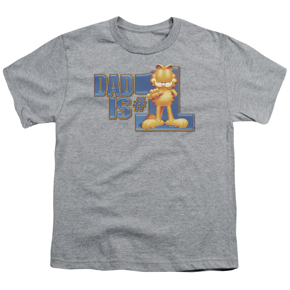Garfield Dad Is Number One Youth/Toddler T-Shirt