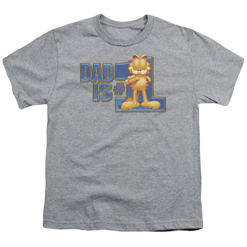 Garfield Dad Is Number One Youth/Toddler T-Shirt