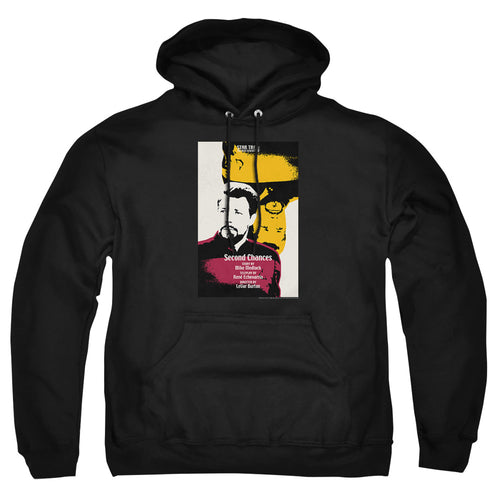 Star Trek Second Chances Black Pullover Hoodie