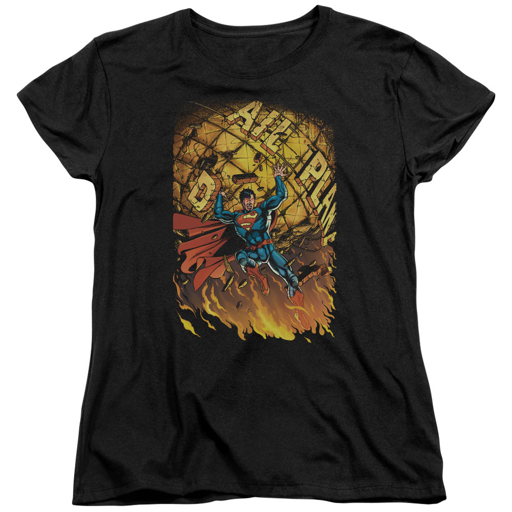 Superman #1 Womens T-Shirt