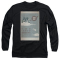 Star Trek Juan Ortiz The Cloud Minders Black Long Sleeve T-Shirt