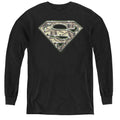 Superman All About the Benjamins Youth Long Sleeve T-Shirt
