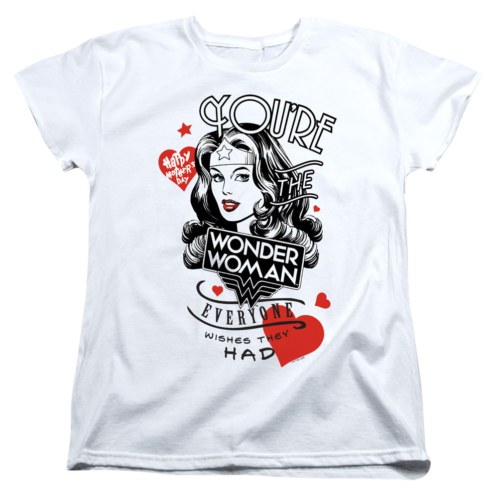 DC Comics Everyone Wishes Womens T-Shirt