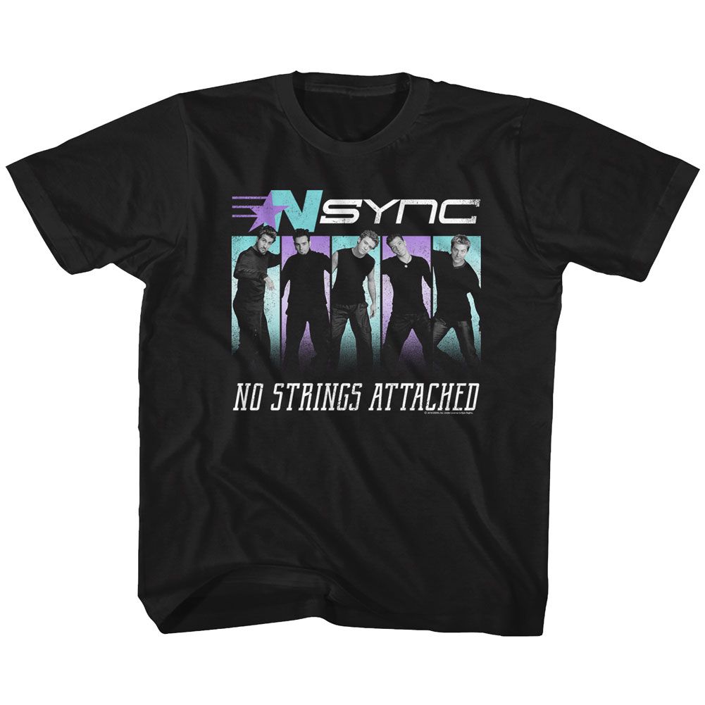 NSYNC Blue Purple Youth/Toddler T-Shirt