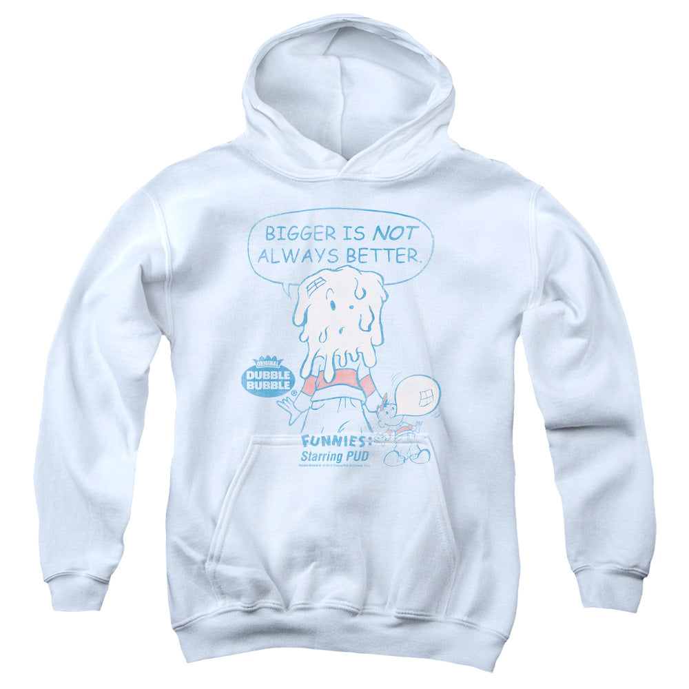 Dubble Bubble Bigger Youth Hoodie