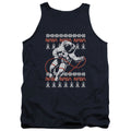 NASA Astronaut Ugly Christmas Tank Top