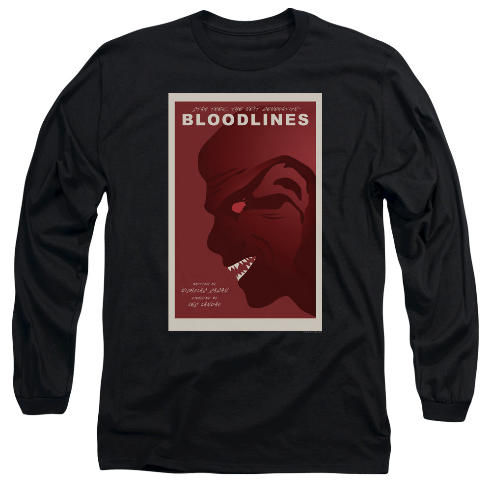 Star Trek Bloodlines Black Long Sleeve T-Shirt