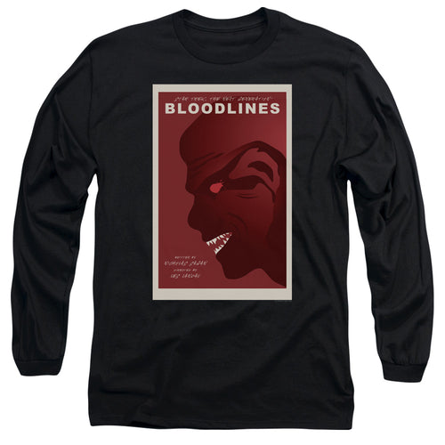Star Trek Bloodlines Black Long Sleeve T-Shirt