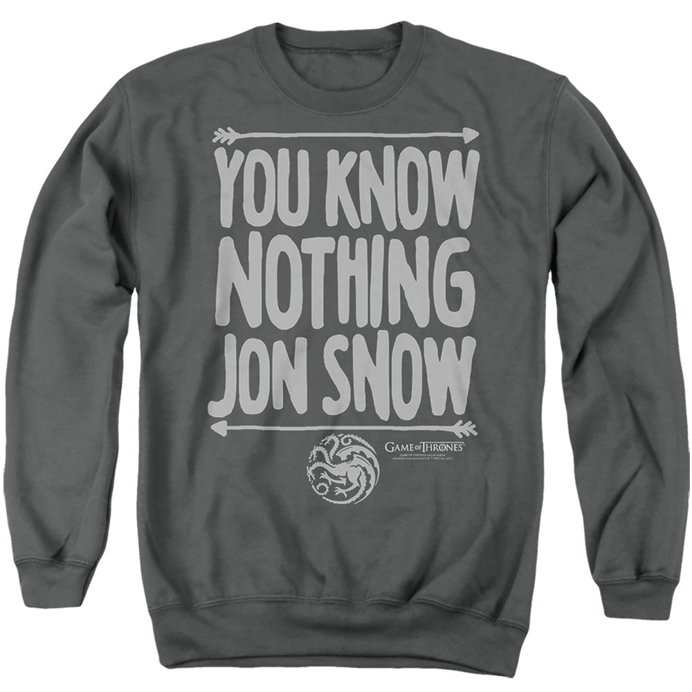 Game of Thrones The Ygritte Slays Crewneck Sweatshirt