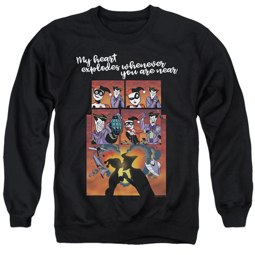 Batman Explode Crewneck Sweatshirt