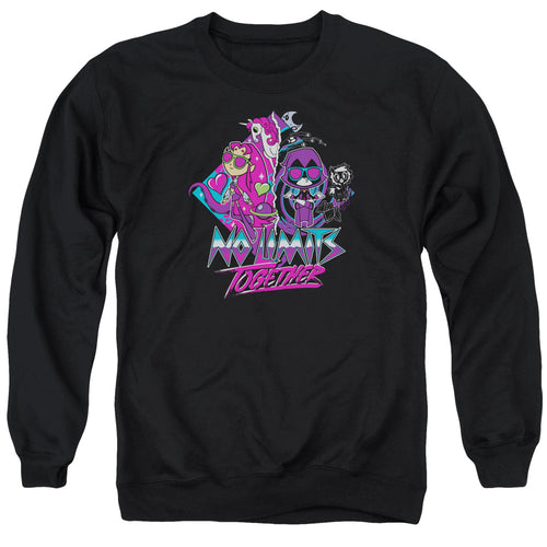 Teen Titans Go! Movie No Limits Crewneck Sweatshirt