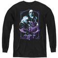 Justice League Agents of Darkness Youth Long Sleeve T-Shirt