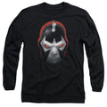 Batman Bane Head Long Sleeve T-Shirt