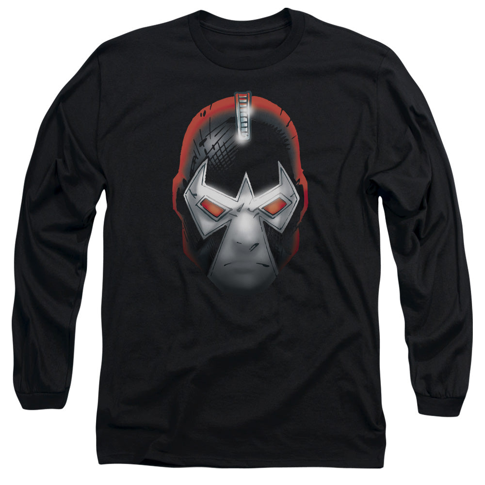 Batman Bane Head Long Sleeve T-Shirt