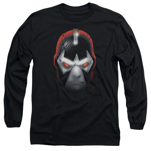 Batman Bane Head Long Sleeve T-Shirt